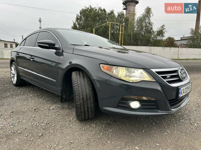 Сірий Фольксваген CC / Passat CC, об'ємом двигуна 1.98 л та пробігом 208 тис. км за 9000 $, фото 4 на Automoto.ua
