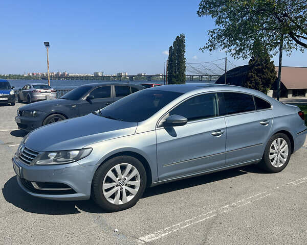 Серый Фольксваген CC / Passat CC, объемом двигателя 1.97 л и пробегом 209 тыс. км за 12112 $, фото 9 на Automoto.ua
