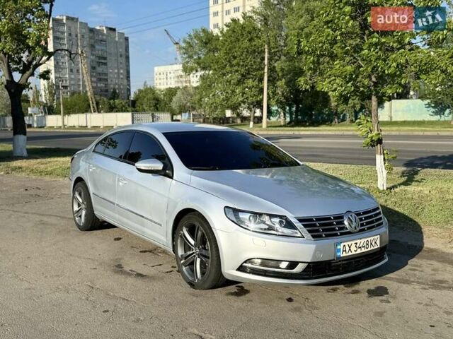 Серый Фольксваген CC / Passat CC, объемом двигателя 1.98 л и пробегом 207 тыс. км за 10500 $, фото 2 на Automoto.ua