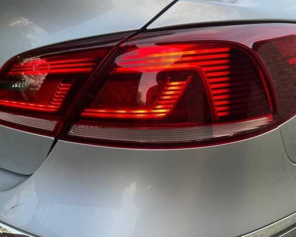 Сірий Фольксваген CC / Passat CC, об'ємом двигуна 1.98 л та пробігом 230 тис. км за 10500 $, фото 11 на Automoto.ua