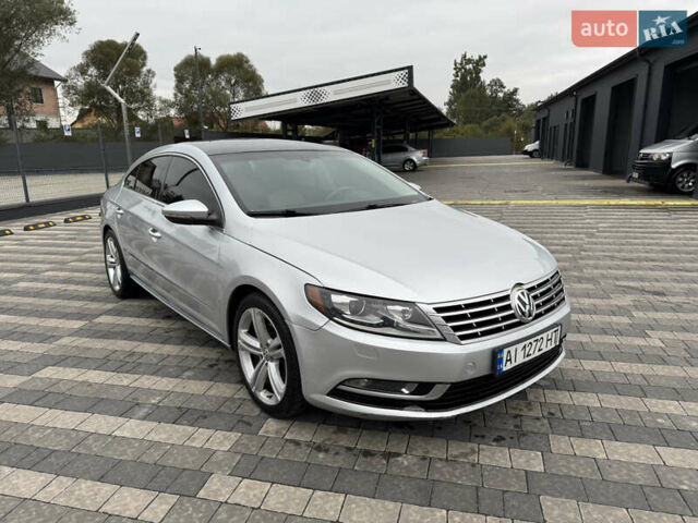 Сірий Фольксваген CC / Passat CC, об'ємом двигуна 1.98 л та пробігом 195 тис. км за 7950 $, фото 18 на Automoto.ua