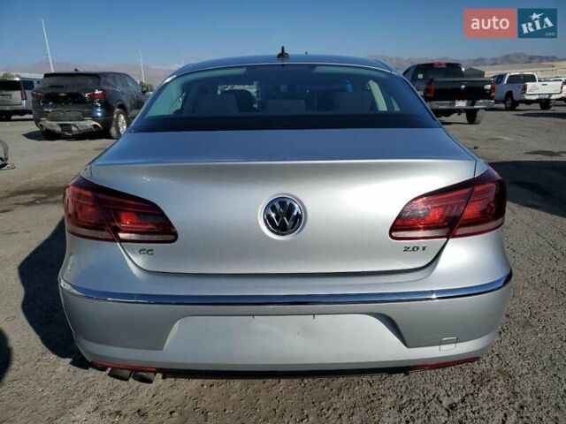 Серый Фольксваген CC / Passat CC, объемом двигателя 1.98 л и пробегом 33 тыс. км за 600 $, фото 5 на Automoto.ua