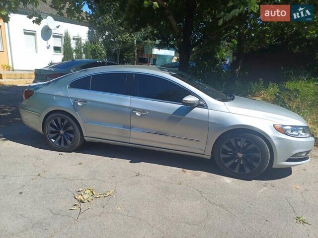 Серый Фольксваген CC / Passat CC, объемом двигателя 1.98 л и пробегом 221 тыс. км за 11200 $, фото 6 на Automoto.ua