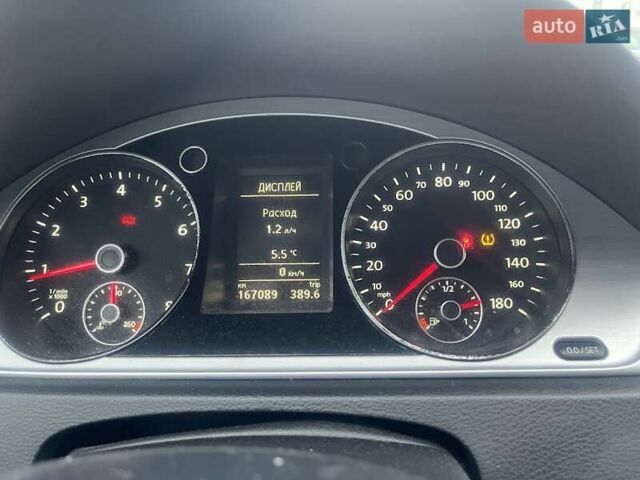 Сірий Фольксваген CC / Passat CC, об'ємом двигуна 1.98 л та пробігом 168 тис. км за 10000 $, фото 4 на Automoto.ua