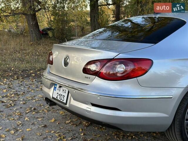 Серый Фольксваген CC / Passat CC, объемом двигателя 1.98 л и пробегом 290 тыс. км за 7999 $, фото 9 на Automoto.ua