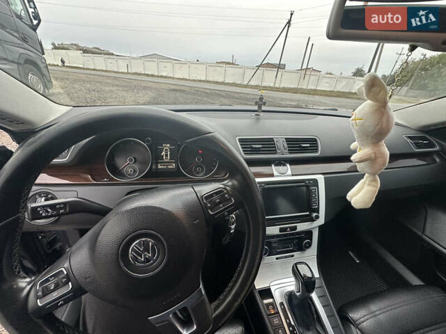 Сірий Фольксваген CC / Passat CC, об'ємом двигуна 1.98 л та пробігом 208 тис. км за 9000 $, фото 29 на Automoto.ua