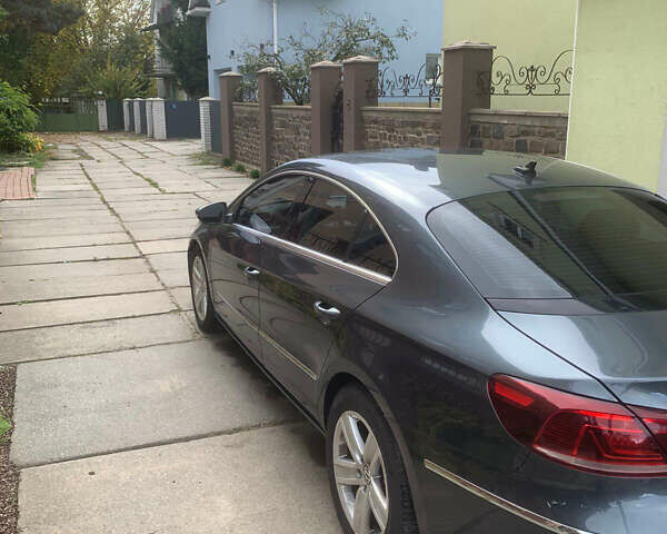 Серый Фольксваген CC / Passat CC, объемом двигателя 1.98 л и пробегом 178 тыс. км за 10500 $, фото 6 на Automoto.ua