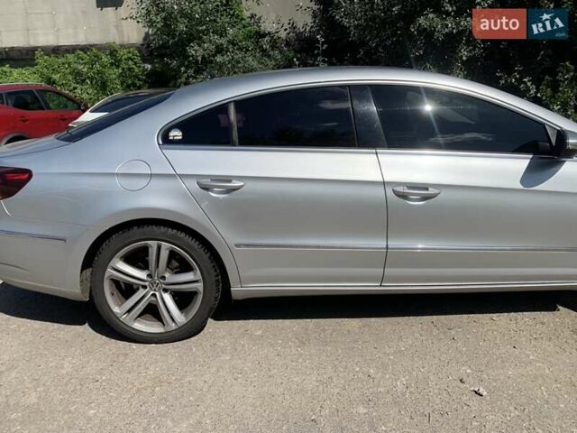 Серый Фольксваген CC / Passat CC, объемом двигателя 1.98 л и пробегом 202 тыс. км за 10700 $, фото 7 на Automoto.ua