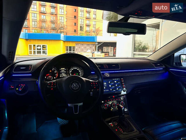 Сірий Фольксваген CC / Passat CC, об'ємом двигуна 1.98 л та пробігом 223 тис. км за 10350 $, фото 6 на Automoto.ua