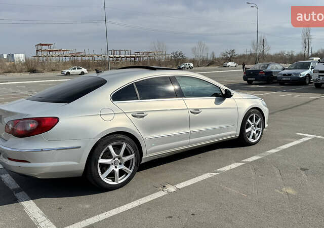 Серый Фольксваген CC / Passat CC, объемом двигателя 1.98 л и пробегом 229 тыс. км за 8000 $, фото 7 на Automoto.ua