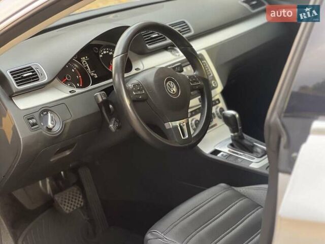Серый Фольксваген CC / Passat CC, объемом двигателя 1.98 л и пробегом 209 тыс. км за 9900 $, фото 21 на Automoto.ua