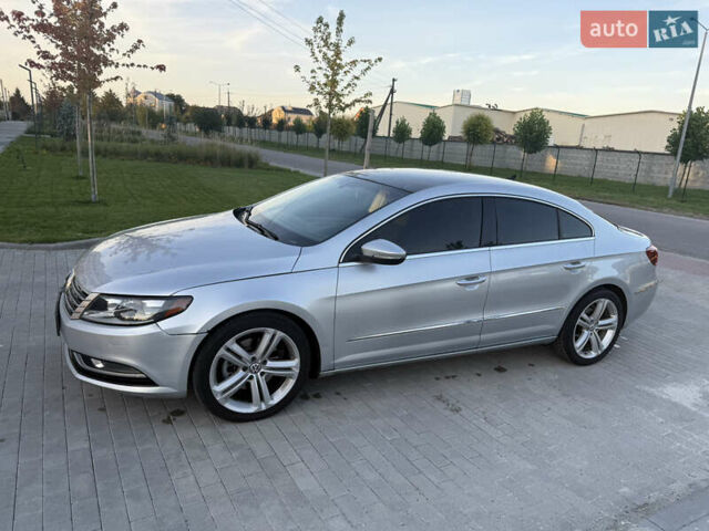 Серый Фольксваген CC / Passat CC, объемом двигателя 1.98 л и пробегом 190 тыс. км за 8500 $, фото 1 на Automoto.ua