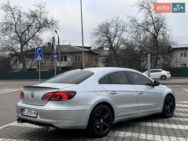 Сірий Фольксваген CC / Passat CC, об'ємом двигуна 1.98 л та пробігом 227 тис. км за 8900 $, фото 2 на Automoto.ua