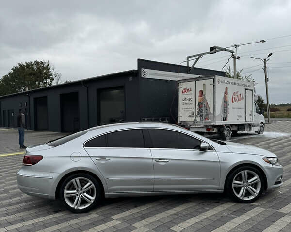 Сірий Фольксваген CC / Passat CC, об'ємом двигуна 1.98 л та пробігом 195 тис. км за 7950 $, фото 17 на Automoto.ua