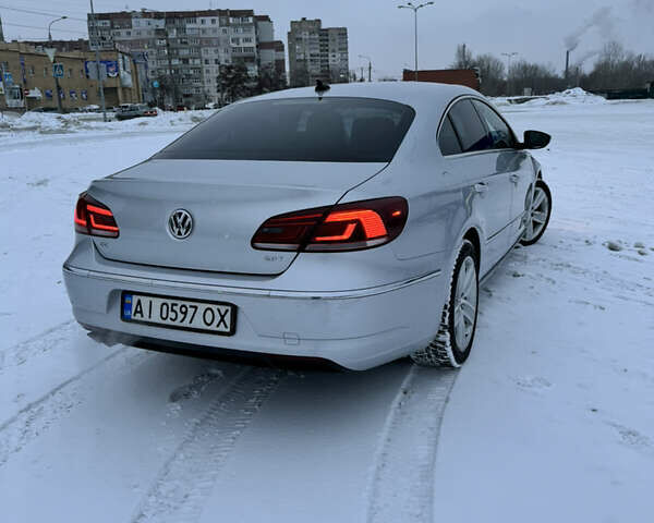 Серый Фольксваген CC / Passat CC, объемом двигателя 1.98 л и пробегом 238 тыс. км за 11399 $, фото 14 на Automoto.ua