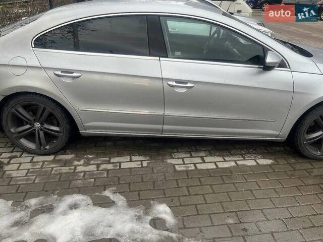 Сірий Фольксваген CC / Passat CC, об'ємом двигуна 1.98 л та пробігом 168 тис. км за 10000 $, фото 2 на Automoto.ua
