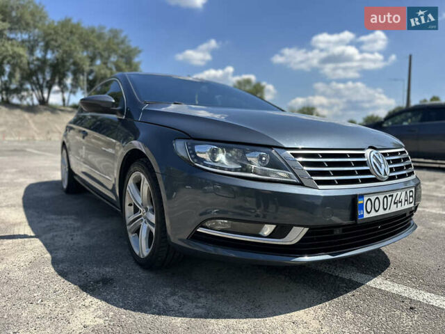 Серый Фольксваген CC / Passat CC, объемом двигателя 1.98 л и пробегом 231 тыс. км за 10700 $, фото 2 на Automoto.ua