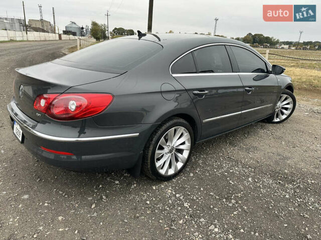 Сірий Фольксваген CC / Passat CC, об'ємом двигуна 1.98 л та пробігом 208 тис. км за 9000 $, фото 8 на Automoto.ua