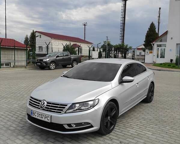 Сірий Фольксваген CC / Passat CC, об'ємом двигуна 1.98 л та пробігом 230 тис. км за 10500 $, фото 7 на Automoto.ua