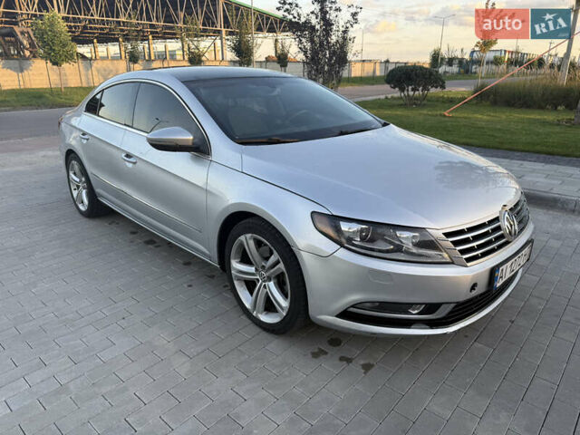 Серый Фольксваген CC / Passat CC, объемом двигателя 1.98 л и пробегом 190 тыс. км за 8500 $, фото 3 на Automoto.ua