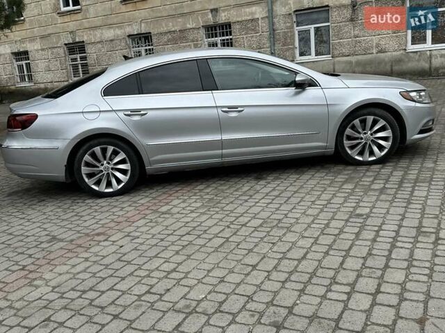 Серый Фольксваген CC / Passat CC, объемом двигателя 2 л и пробегом 230 тыс. км за 11700 $, фото 7 на Automoto.ua
