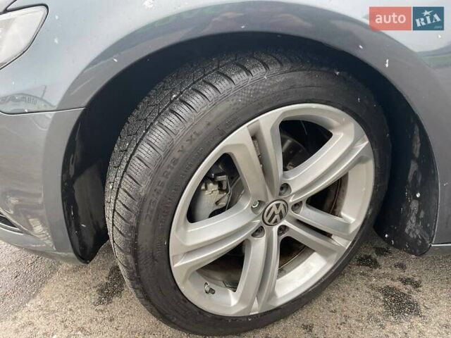 Серый Фольксваген CC / Passat CC, объемом двигателя 1.98 л и пробегом 85 тыс. км за 7750 $, фото 7 на Automoto.ua
