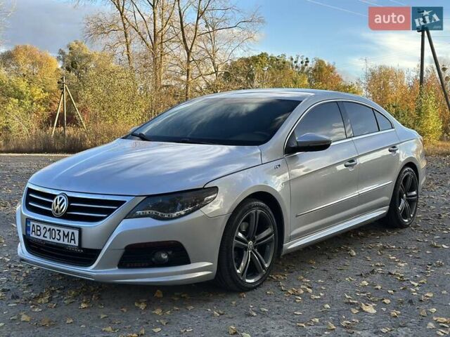 Серый Фольксваген CC / Passat CC, объемом двигателя 1.98 л и пробегом 290 тыс. км за 7999 $, фото 1 на Automoto.ua