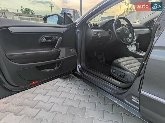 Серый Фольксваген CC / Passat CC, объемом двигателя 1.98 л и пробегом 148 тыс. км за 10600 $, фото 16 на Automoto.ua