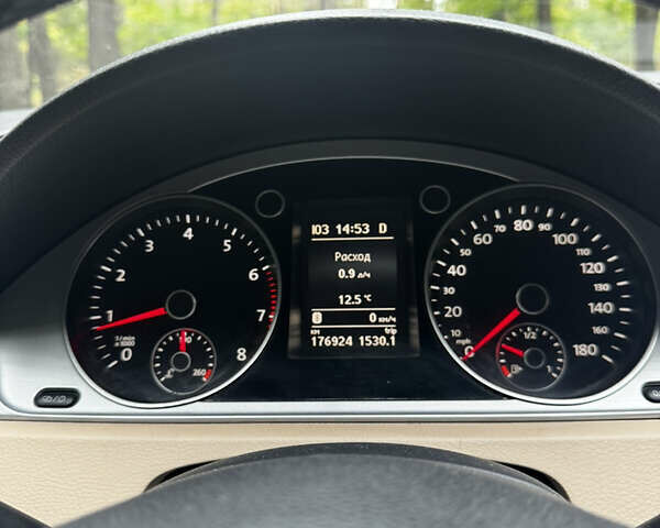Серый Фольксваген CC / Passat CC, объемом двигателя 2 л и пробегом 177 тыс. км за 9500 $, фото 15 на Automoto.ua