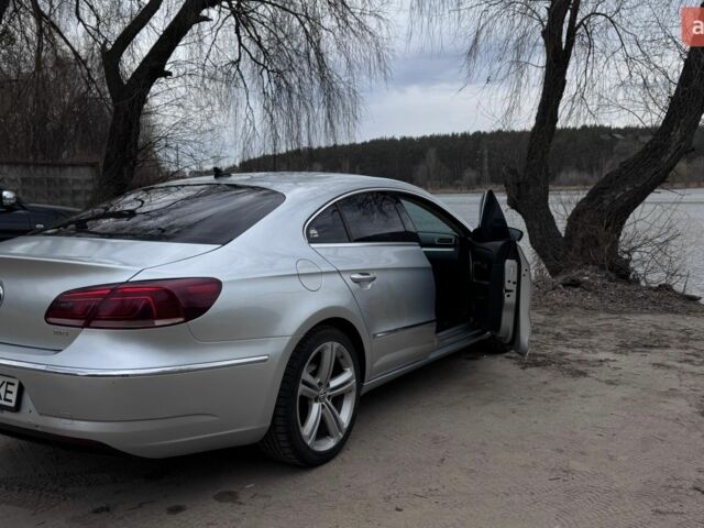Сірий Фольксваген CC / Passat CC, об'ємом двигуна 1.98 л та пробігом 209 тис. км за 8500 $, фото 1 на Automoto.ua