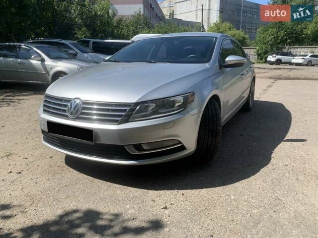 Серый Фольксваген CC / Passat CC, объемом двигателя 1.98 л и пробегом 202 тыс. км за 10700 $, фото 1 на Automoto.ua
