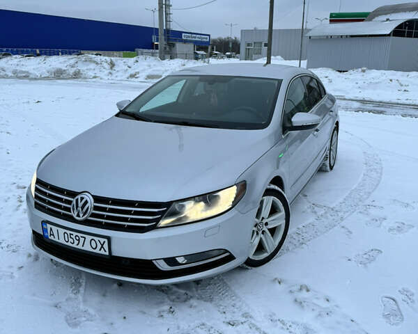 Серый Фольксваген CC / Passat CC, объемом двигателя 1.98 л и пробегом 238 тыс. км за 11399 $, фото 1 на Automoto.ua