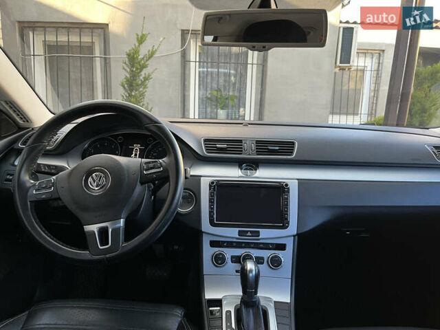 Серый Фольксваген CC / Passat CC, объемом двигателя 1.98 л и пробегом 144 тыс. км за 11800 $, фото 15 на Automoto.ua