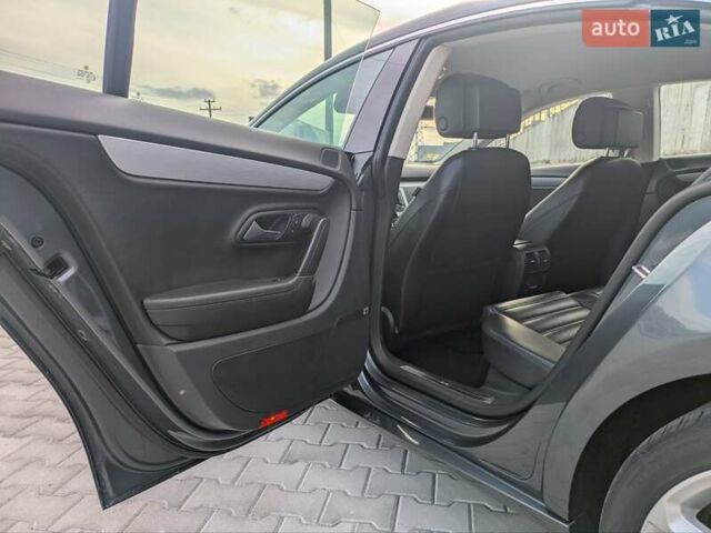 Серый Фольксваген CC / Passat CC, объемом двигателя 1.98 л и пробегом 148 тыс. км за 10600 $, фото 17 на Automoto.ua