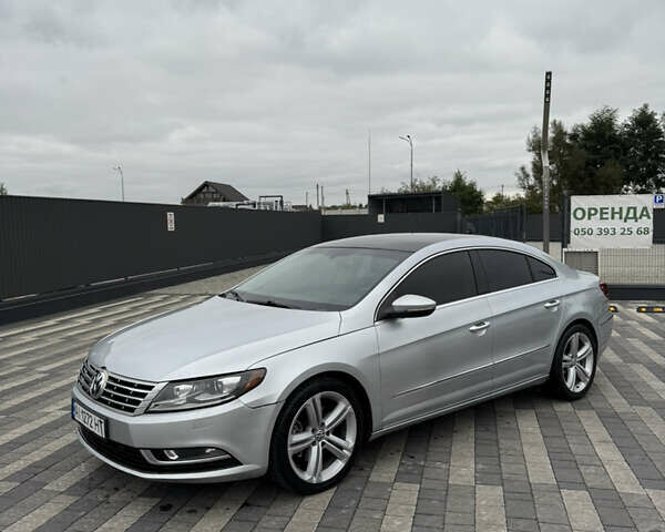 Сірий Фольксваген CC / Passat CC, об'ємом двигуна 1.98 л та пробігом 195 тис. км за 7950 $, фото 11 на Automoto.ua