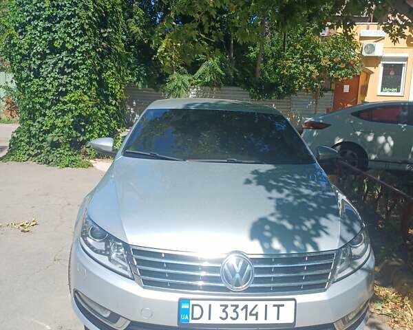 Серый Фольксваген CC / Passat CC, объемом двигателя 1.98 л и пробегом 221 тыс. км за 11200 $, фото 7 на Automoto.ua