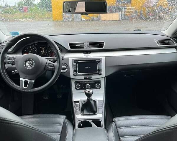 Серый Фольксваген CC / Passat CC, объемом двигателя 1.98 л и пробегом 227 тыс. км за 7800 $, фото 11 на Automoto.ua