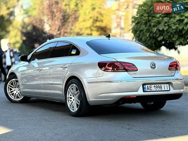 Серый Фольксваген CC / Passat CC, объемом двигателя 1.98 л и пробегом 190 тыс. км за 9000 $, фото 6 на Automoto.ua