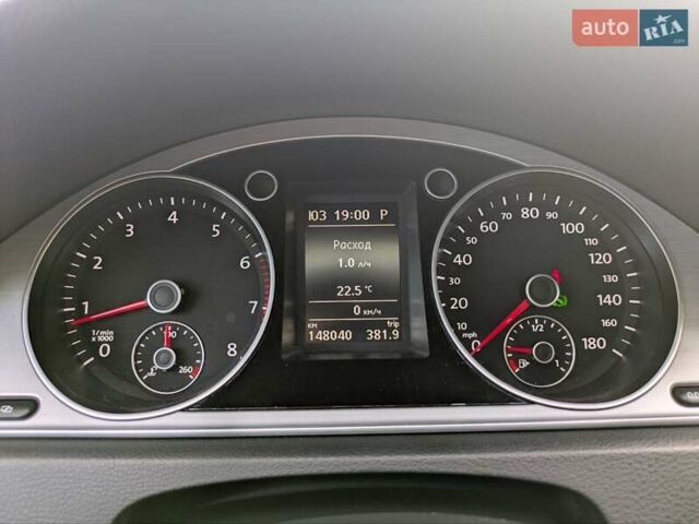 Серый Фольксваген CC / Passat CC, объемом двигателя 1.98 л и пробегом 148 тыс. км за 10600 $, фото 23 на Automoto.ua