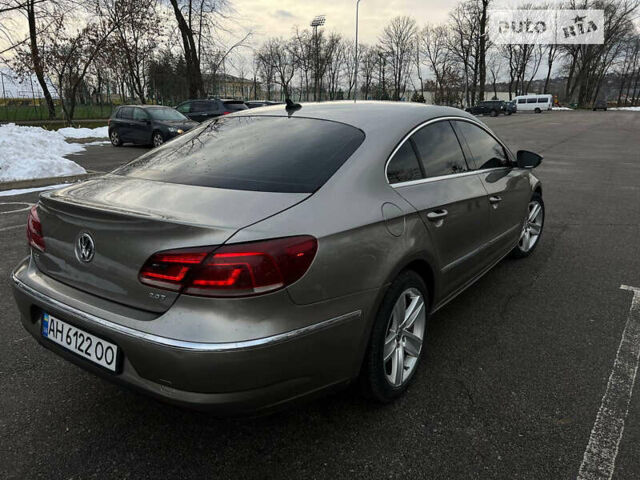 Серый Фольксваген CC / Passat CC, объемом двигателя 2 л и пробегом 129 тыс. км за 13000 $, фото 11 на Automoto.ua