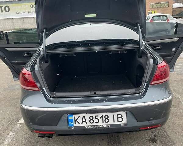 Серый Фольксваген CC / Passat CC, объемом двигателя 1.98 л и пробегом 85 тыс. км за 7750 $, фото 3 на Automoto.ua