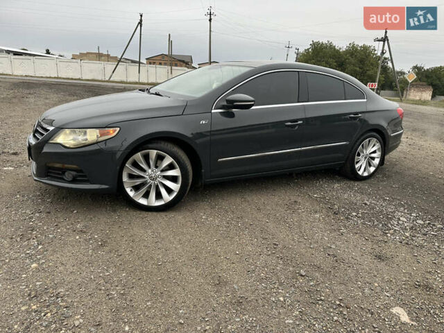 Сірий Фольксваген CC / Passat CC, об'ємом двигуна 1.98 л та пробігом 208 тис. км за 9000 $, фото 1 на Automoto.ua