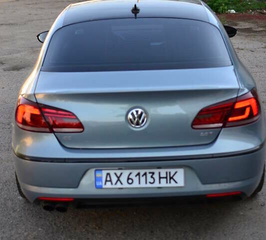 Серый Фольксваген CC / Passat CC, объемом двигателя 1.98 л и пробегом 226 тыс. км за 11500 $, фото 11 на Automoto.ua