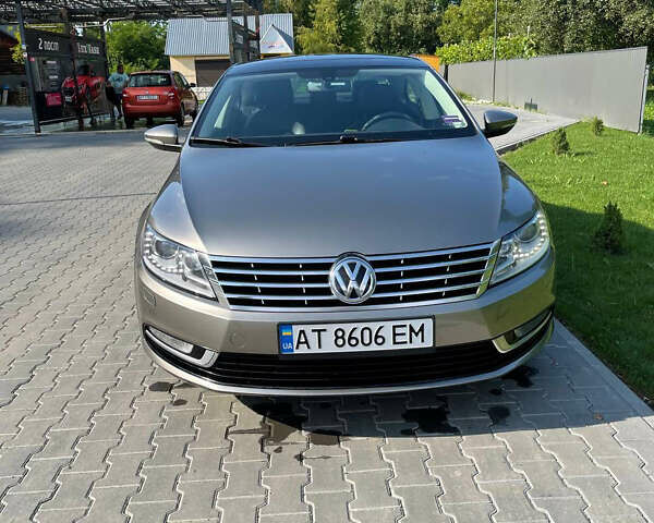Сірий Фольксваген CC / Passat CC, об'ємом двигуна 1.98 л та пробігом 208 тис. км за 8500 $, фото 7 на Automoto.ua