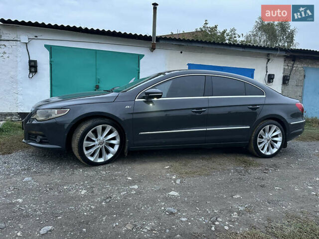 Сірий Фольксваген CC / Passat CC, об'ємом двигуна 1.98 л та пробігом 208 тис. км за 9000 $, фото 43 на Automoto.ua