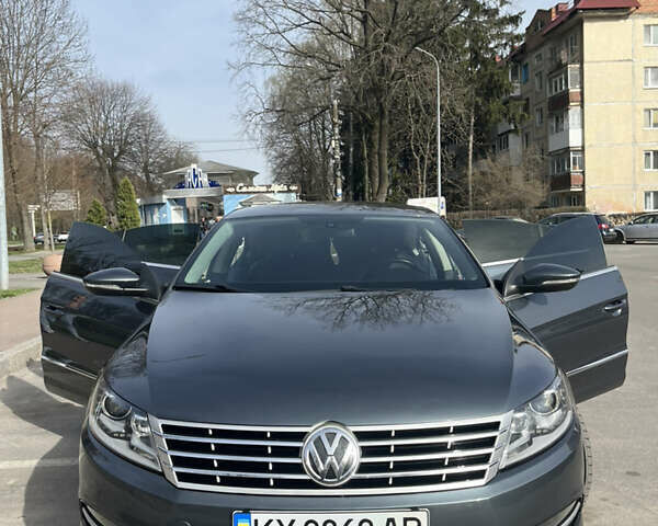 Серый Фольксваген CC / Passat CC, объемом двигателя 1.98 л и пробегом 140 тыс. км за 11500 $, фото 33 на Automoto.ua