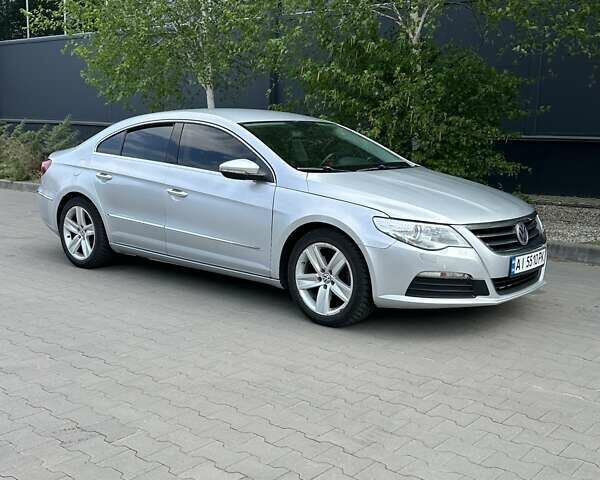Сірий Фольксваген CC / Passat CC, об'ємом двигуна 1.98 л та пробігом 274 тис. км за 8500 $, фото 4 на Automoto.ua