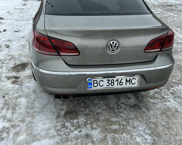 Сірий Фольксваген CC / Passat CC, об'ємом двигуна 1.98 л та пробігом 227 тис. км за 10100 $, фото 10 на Automoto.ua