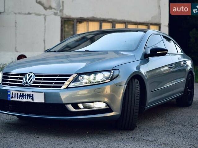 Серый Фольксваген CC / Passat CC, объемом двигателя 1.98 л и пробегом 226 тыс. км за 11500 $, фото 34 на Automoto.ua