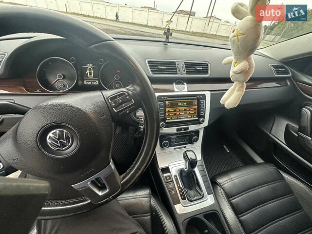 Сірий Фольксваген CC / Passat CC, об'ємом двигуна 1.98 л та пробігом 208 тис. км за 9000 $, фото 30 на Automoto.ua